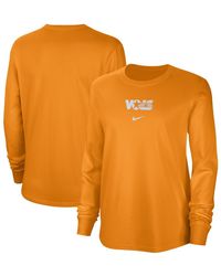 Nike - Distressed Tennessee Volunteers Vintage-like Long Sleeve T-shirt - Lyst
