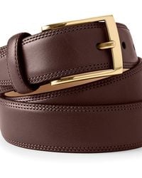 Lands' End - Glove Leather Belt - Lyst