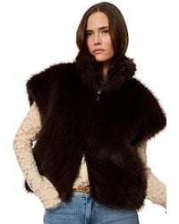 Sanctuary - Long-sleeve Vest Jacket - Lyst