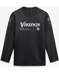 Nike - Los Angeles Chargers 2026 Salute To Service Sideline Coaches Crewneck Therma-fit Sweatshirt - Lyst