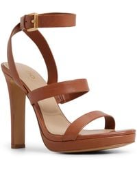 ALDO - Kardy Two-piece Platform High-heel Dress Sandals - Lyst