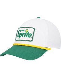 American Needle - White/green Sprite Roscoe Adjustable Hat - Lyst