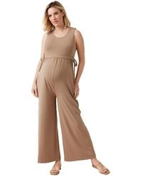 Ingrid & Isabel - Ingrid + Isabel Maternity Ingrid + Isabel Limitless Knit Jumpsuit - Lyst