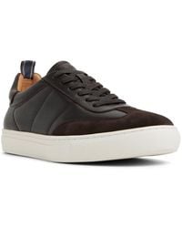 Brooks Brothers - Emmerson Lace Up Court Sneakers - Lyst