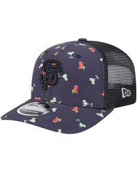 KTZ - San Francisco Giants Adventure Drinks Pattern 9seventy Stretch-snap Hat - Lyst