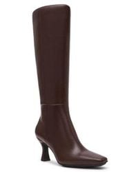 Anne Klein - Perfektion Snip Toe Knee High Boots Regular Wide Calf - Lyst