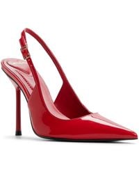 ALDO - Serrah Pointed Toe Slingback Pumps - Lyst