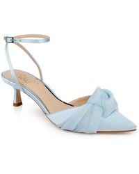 Badgley Mischka - Favor Evening Knot Pumps - Lyst