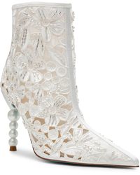 Betsey Johnson - Jack Zipper Dress Booties - Lyst