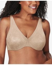 Playtex Cross Your Heart Lightly Lined Seamless Soft Cup Bra Us0655 in  White