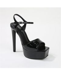 BERNESS - Genevieve Ii Ankle Strap Stiletto Platform Heels - Lyst
