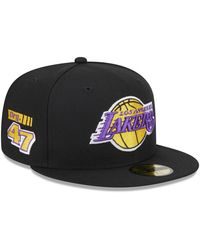 KTZ - Los Angeles Lakers 2024 Nba All-star Game Rally Drive Side Patch 59fifty Fitted Hat - Lyst