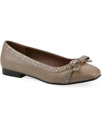 White Mountain - Bodhi Ballet Flats - Lyst