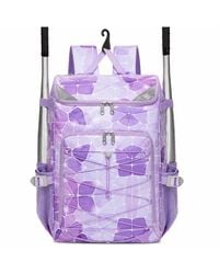 Peneyon - Baseball Softball Gear Backpack With Bat Sleeves Shoe Pocket And Comfort Straps - Lyst