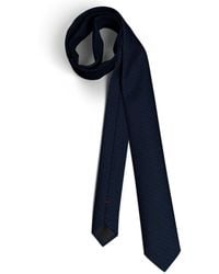 BOSS - Solid Pattern Slim Tie - Lyst