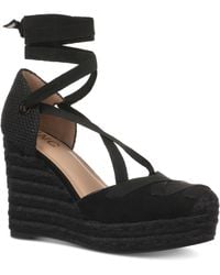 INC International Concepts - Merryy Espadrille Wedge Sandals - Lyst
