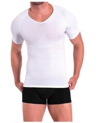 Rounderbum - Basic Light Compression T-shirt - Lyst