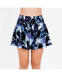 Calypsa - Flowy Swim Skirt With Attached Shorts - Lyst