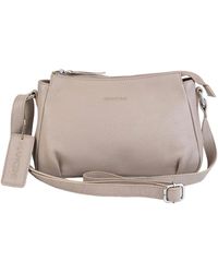 Mancini - Pebbled Charlize Crossbody Handbag - Lyst