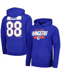 Levelwear - Patrick Kane New York Rangers Name And Number Pullover Hoodie - Lyst