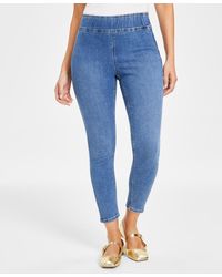 INC International Concepts - Pull-on Skinny Cropped Jeans - Lyst