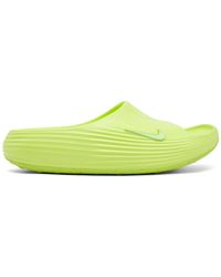 nike slides at finish line