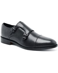Anthony Veer - Roosevelt Ii Double Monk Slip-on Dress Shoe - Lyst