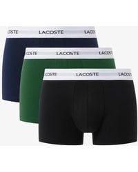 Lacoste - Stretch 3" 3-pack Trunks - Lyst