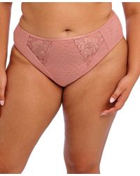 Elomi - Plus Size Teagan High Leg Brief Underwear - Lyst