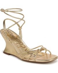 Sam Edelman - Daxton Strappy Sandals - Lyst