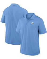 Nike - Brand Carolina Blue North Carolina Tar Heels Primetime Victory Plus Dri-fit Polo Shirt - Lyst