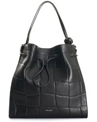 Velez - Embossed Leather Tote Bag - Lyst