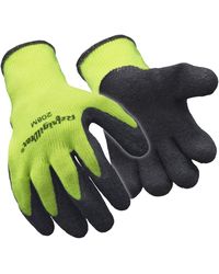 Refrigiwear - Hivis Ergo Grip Latex Coated Work Gloves High Visibility (pack Of 12 Pairs) - Lyst