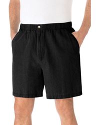 Kingsize - Big & Tall Knockarounds 6" Pull-on Shorts - Lyst