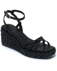 Bernardo - Cairo Wedge Sandal - Lyst