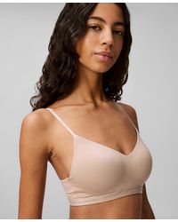 Calvin Klein - Form To Body Lightly Lined Bralette Qf7618 - Lyst