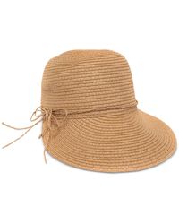 Style & Co. - Packable Paper Framer Hat - Lyst