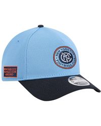 KTZ - New York City Fc 2025 Jersey Hook 9forty M-crown Adjustable Hat - Lyst