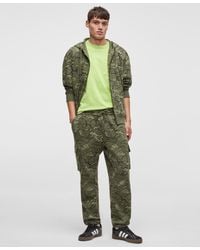 Mode Of One - Regular-fit Camo Cargo jogger Pants - Lyst