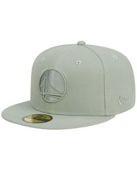KTZ - Golden State Warriors Sage Color Pack 59fifty Fitted Hat - Lyst