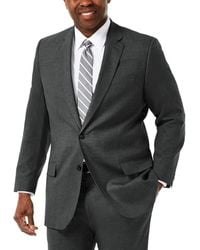 Haggar - Big And Tall Classic Suit Separates Jacket - Lyst