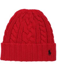 Polo Ralph Lauren - Cable Beanie - Lyst