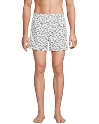 Lands' End - Essential Boxer 3 Pack - Lyst