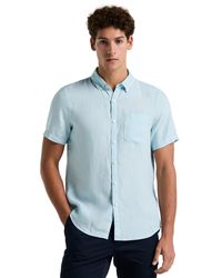 Original Penguin - Delave Linen Shirt - Lyst