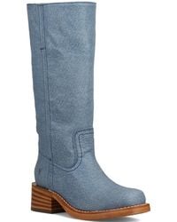 Frye - Campus 14l Leather Tall Boots - Lyst