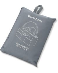 Samsonite - Foldaway Duffel - Lyst