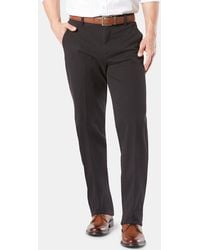 Dockers - Workday Smart 360 Flex Classic Fit Khaki Stretch Pants - Lyst