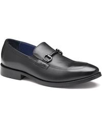 Johnston & Murphy - Landry Bit Round Toe Dress Shoes - Lyst