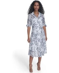 honey midi dress Honey Blush Tiered Floral Midi Dress in Pink