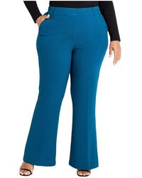 City Chic - Plus Size Abby Pant - Lyst